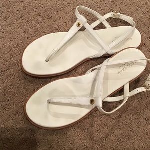 🌷COLE HAAN SIZE 8.5 WHITE SANDALS